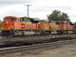 BNSF 9248 West